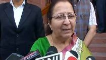 Missing From BJP Posters in Indore, Sumitra Mahajan Says 'Haven't Become Past Yet'